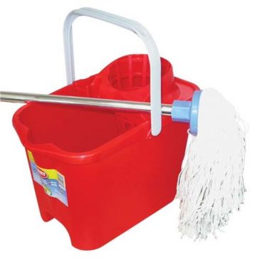 Lave sol complet 14 L rouge
