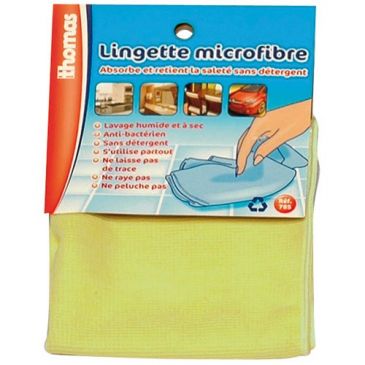 Lavette microfibre 31x32cm