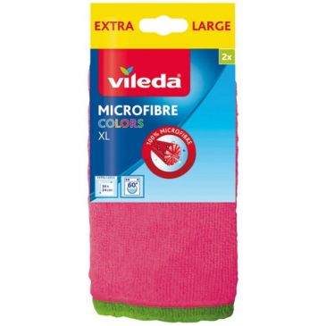 Lavette microfibre - Colors - XL - lot de 2 - GSB