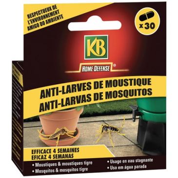 Lavicide anti-moustiques 2x15 capsules