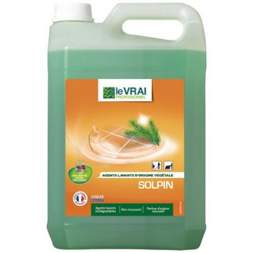 Le Vrai bio ménage sol pin 5l