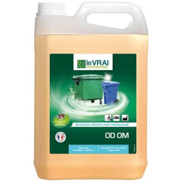 Le Vrai désinfectant ordures menagere 5L 3990