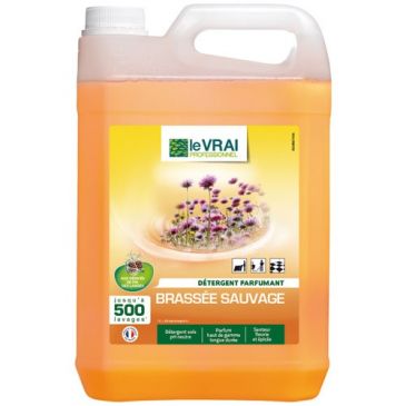 Détergent 5 L parfum "Brassée Sauvage" 