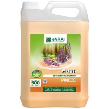 Le Vrai détergent parfum pinède 5L 4286
