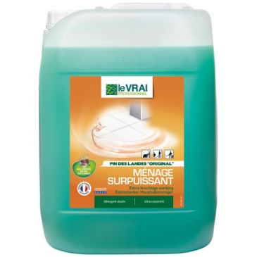 Nettoyant ménage surpuissant 20 L 