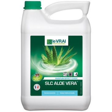 Surodorant concentré -  SLC ALOE VERA - parfum effet choc - 5 L