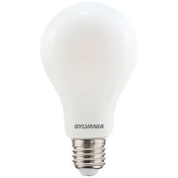 Led dépolie standard E27 11W 1500lm 2700 kelvin blanc chaud