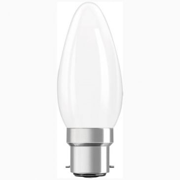 Led flamme filament 3.4w B22 chaud boite