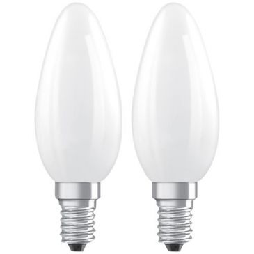 Led flamme filament e14 3.4w foid boite de 2