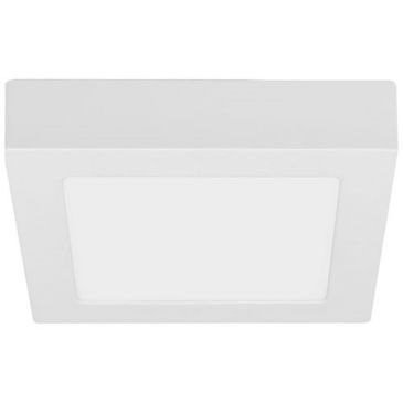 Led plafonnier 12w carré ip20