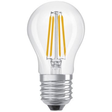 Led sphere clair filament e27 3.4w 470lm froid