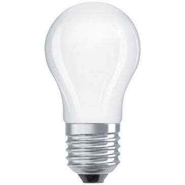 led sphérique depoli dimmable e27 3.4w 470 lumens chaud