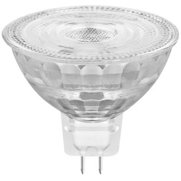 Led spot gu5.03 3.4w 230lm blanc chaud 2700k boite