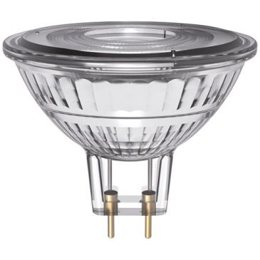 Led spot mr16 36  verre gu5.3 2w 210lm chaud