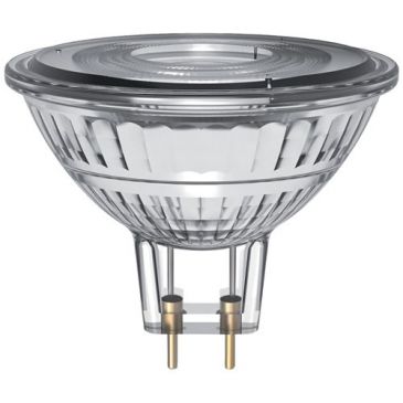 Led spot mr16 36  verre gu5.3 3.4w 345lm chaud