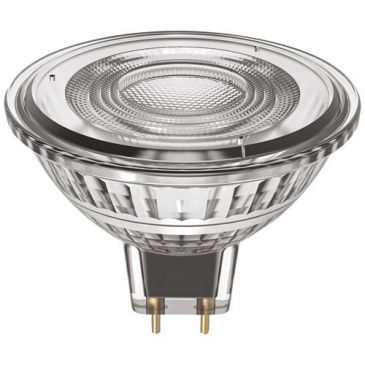 Led spot mr16 36   verre gu5.3 6.1w 621lm froid