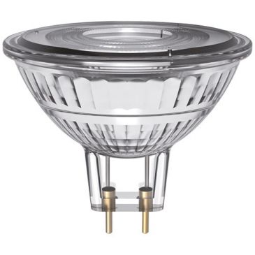 Led spot mr16 verre variable 36  gu5.3 3.4w 345lm chaud