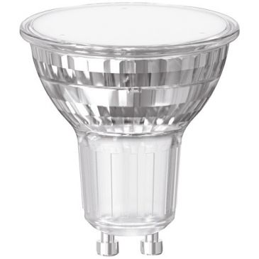 Led spot par16 120  verre gu10 5.6w 620lm chaud