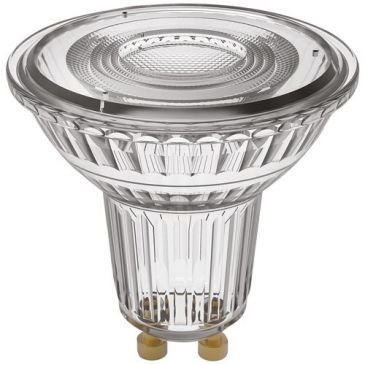 Led spot par16 36  verre gu1 6.1w 575lm chaud
