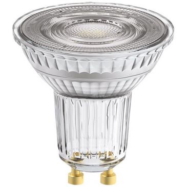 Led spot par16 36  verre gu10 2.4w 230lm chaud