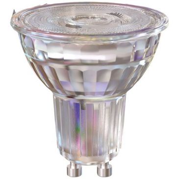 Led spot par16 36  verre gu10 3.7w 350lm froid boite de 2