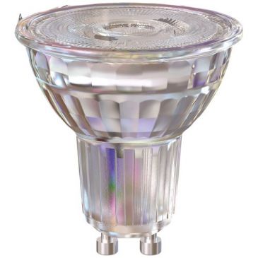 Led spot par16 36 verre gu10 4.3w 350lm chaud boite de 2