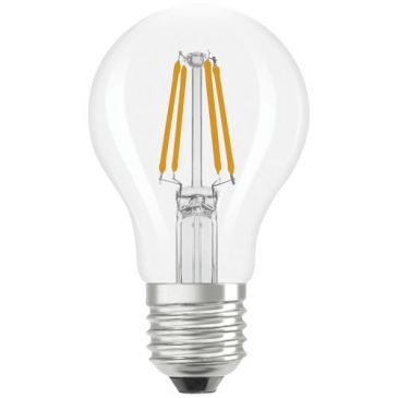 Led standard clair filamant e27 3.4w chaud