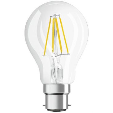 Led standard clair filament 4w b22 froid boite