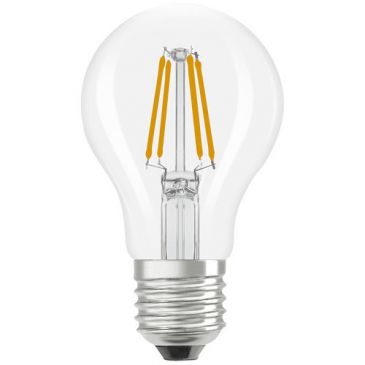 Led standard clair filament e27 3.4w 470lm froid