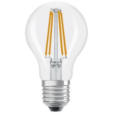 Led standard clair filament e27 5.9w 806lm chaud