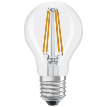 Led standard clair filament e27 5.9w 806lm froid