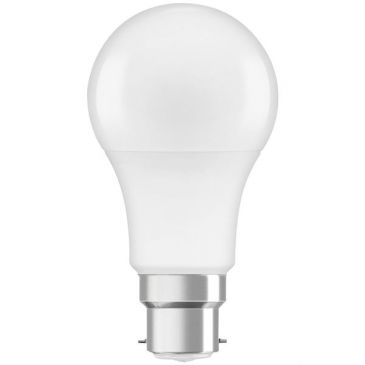 Led standard dépolie promo boite de 3 B22 9W blanc chaud