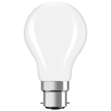 Led standard filament b22 6.5w 470lm chaud boite de 2