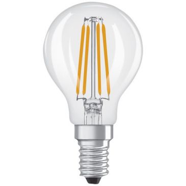 Led standard filament e14 3.4w 470lm chaud