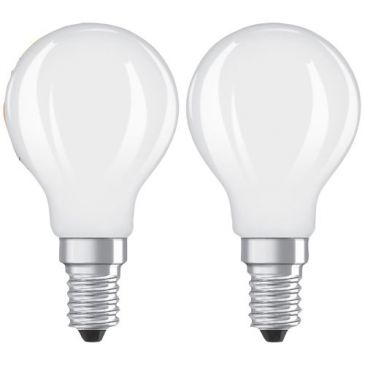 Led standard filament e14 3.4w 470lm froid boite de 2