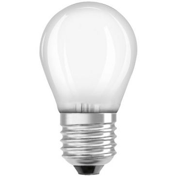 Led standard filament e27 4w 470lm chaud boite de 2
