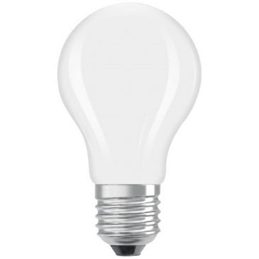 led standard verre dépoli 5.9 w e27 chaud