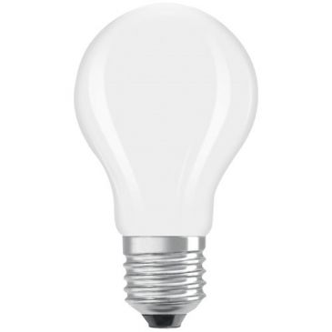 Led standard verre dépoli e27 5.9w 806lm froid