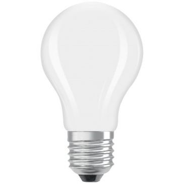 led standard verre depoli variable e27 5.9w 806lm chaud