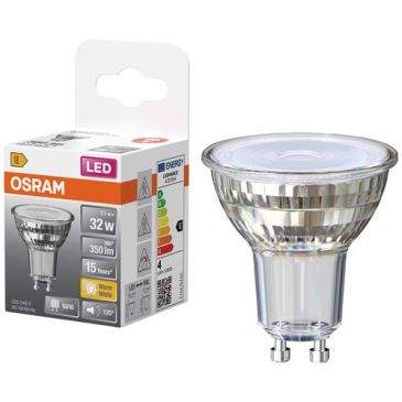 Led star par16 50 120 3.1w 827 gu10