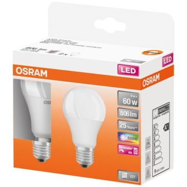 Led star std rgbw dep radiateur var 9w e27 chd boite 2