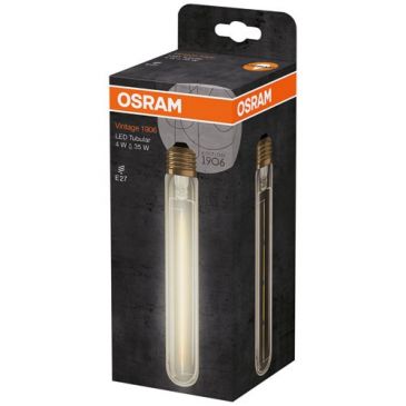 LED tube filament or Edition 1906 4W= 40W E27 400LM chaud