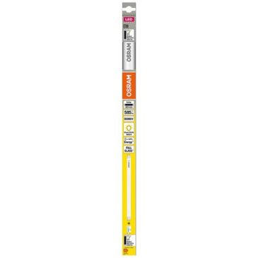 Led tube g13 t8 43.8cm 5.4w blanc chaud