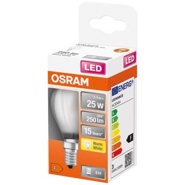 ledsclp25 18w/827 230vglfr e14 6x1osram