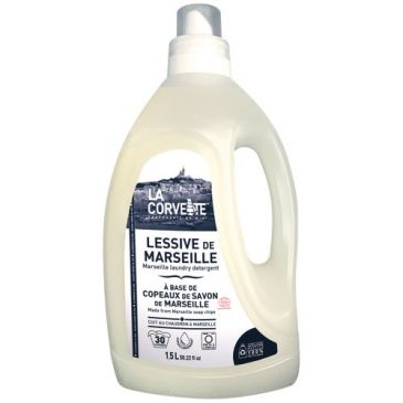 Lessive de savon de marseille ecocert 1.5l