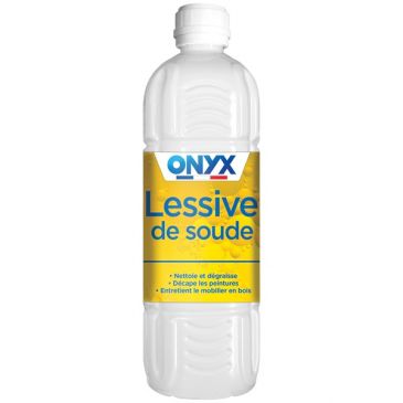 Lessive de soude 1l.