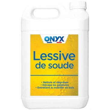 Lessive de soude 5l.