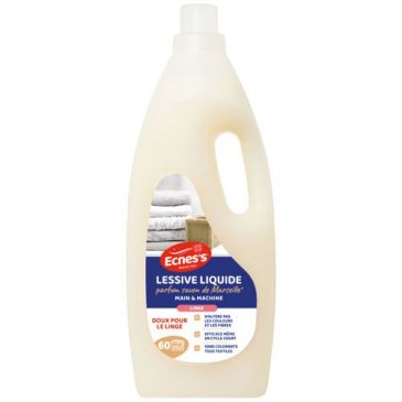 Lessive liquide parfum savon de Marseille 2 L
