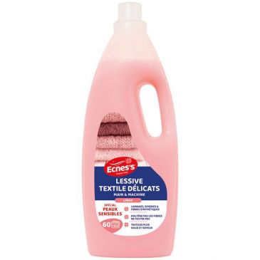 Lessive liquide Ecness laine textile délicats 1L
