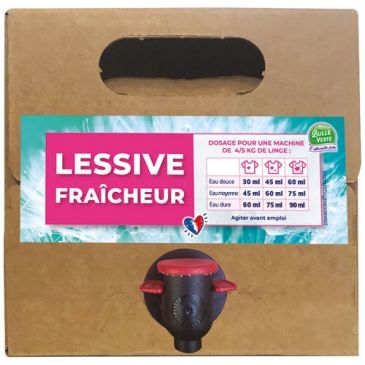 Lessive liquide fraicheur bib 3 L